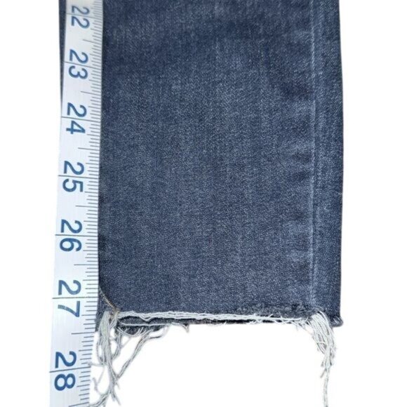 Womens Super High-Rise Ultimate Jegging Size 25 Distressed Denim Stretch Fabric - Picture 8 of 8